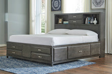Load image into Gallery viewer, Caitbrook Full Storage Rails and Footboard
