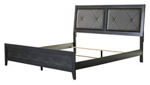 Load image into Gallery viewer, Delmar King Upholstered Panel HeadboardFootboard