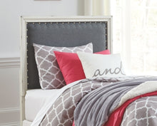 Load image into Gallery viewer, Faelene Twin Upholstered Headboard