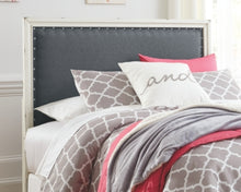 Load image into Gallery viewer, Faelene Full Upholstered Headboard