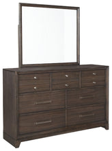 Load image into Gallery viewer, Brueban Dresser and Mirror