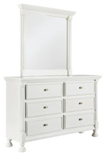 Load image into Gallery viewer, Kaslyn Dresser and Mirror