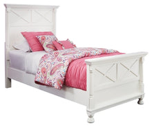 Load image into Gallery viewer, Kaslyn Twin Panel Bed