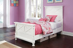 Load image into Gallery viewer, Kaslyn Twin Panel Footboard