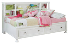 Load image into Gallery viewer, Kaslyn Twin Bookcase Bed