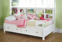Load image into Gallery viewer, Kaslyn Twin Bookcase Bed