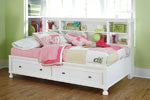 Load image into Gallery viewer, Kaslyn Twin Bookcase Side Rails