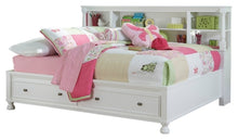 Load image into Gallery viewer, Kaslyn Full Bookcase Bed