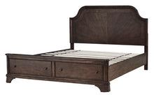 Load image into Gallery viewer, Adinton KingCalifornia King Storage Footboard