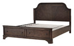 Load image into Gallery viewer, Adinton KingCalifornia King Storage Footboard