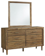 Load image into Gallery viewer, Broshtan Dresser and Mirror