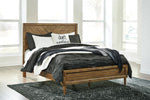 Load image into Gallery viewer, Broshtan KingCalifornia King Panel Footboard