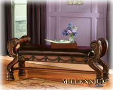 Load image into Gallery viewer, North Shore Upholstered Bench