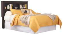 Load image into Gallery viewer, Reylow QueenFull Bookcase Headboard