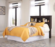 Load image into Gallery viewer, Reylow QueenFull Bookcase Headboard