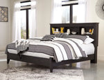 Load image into Gallery viewer, Reylow King Panel Footboard with Rails