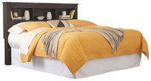 Load image into Gallery viewer, Reylow King Bookcase Headboard
