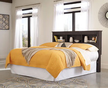 Load image into Gallery viewer, Reylow King Bookcase Headboard