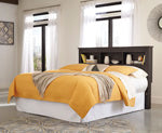 Load image into Gallery viewer, Reylow King Bookcase Headboard