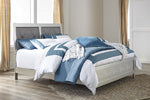 Load image into Gallery viewer, Olivet Queen Panel HeadboardFootboard