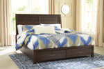 Load image into Gallery viewer, Darbry KingCalifornia King Storage Footboard