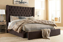 Load image into Gallery viewer, Norrister KingCalifornia King Storage Footboard with Roll Slats