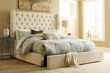 Load image into Gallery viewer, Norrister California King Upholstered Rails