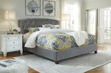 Load image into Gallery viewer, Kasidon KingCalifornia King Upholstered Footboard