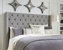 Load image into Gallery viewer, Sorinella KingCalifornia King Upholstered Headboard
