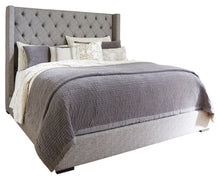 Load image into Gallery viewer, Sorinella California King Upholstered Bed