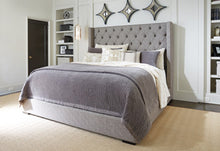 Load image into Gallery viewer, Sorinella California King Upholstered Footboard with Rails