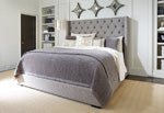Load image into Gallery viewer, Sorinella King Upholstered Footboard with Rails