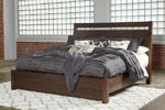 Load image into Gallery viewer, Starmore Queen Platform Style Footboard with Rails