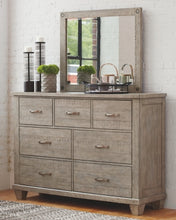 Load image into Gallery viewer, Naydell Dresser and Mirror