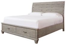 Load image into Gallery viewer, Naydell California King Panel Bed with 2 Storage Drawers