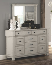 Load image into Gallery viewer, Jennily Dresser and Mirror