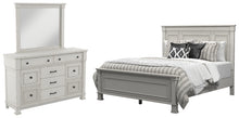 Load image into Gallery viewer, Jennily Millennium Bed 5-Piece Bedroom Package