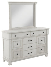 Load image into Gallery viewer, Jennily Dresser and Mirror
