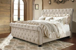 Load image into Gallery viewer, Willenburg KingCalifornia King Upholstered Footboard