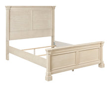 Load image into Gallery viewer, Bolanburg Queen Louvered Headboard