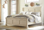 Load image into Gallery viewer, Bolanburg KingCalifornia King Louvered Headboard