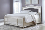 Load image into Gallery viewer, Coralayne Queen Panel Footboard