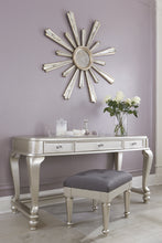 Load image into Gallery viewer, Coralayne Signature Design Vanity Vanity with Stool