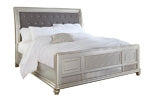 Load image into Gallery viewer, Coralayne KingCalifornia King Upholstered Sleigh Headboard