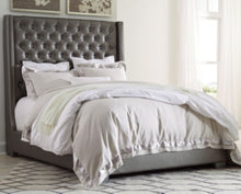 Load image into Gallery viewer, Coralayne KingCalifornia King Upholstered Headboard