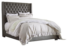 Load image into Gallery viewer, Coralayne KingCalifornia King Upholstered Headboard