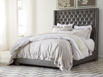 Load image into Gallery viewer, Coralayne KingCalifornia King Upholstered Headboard
