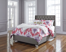 Load image into Gallery viewer, Coralayne Full Upholstered Footboard with Rails