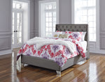Load image into Gallery viewer, Coralayne Full Upholstered Footboard with Rails