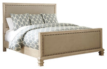 Load image into Gallery viewer, Demarlos California King Upholstered Bed